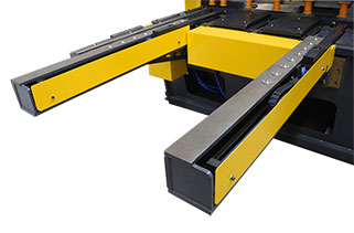 Shearing action sensor